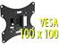  Vesa 100 x 100